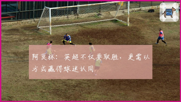 阿莫林：英超不仅要取胜，更需以方式赢得球迷认同